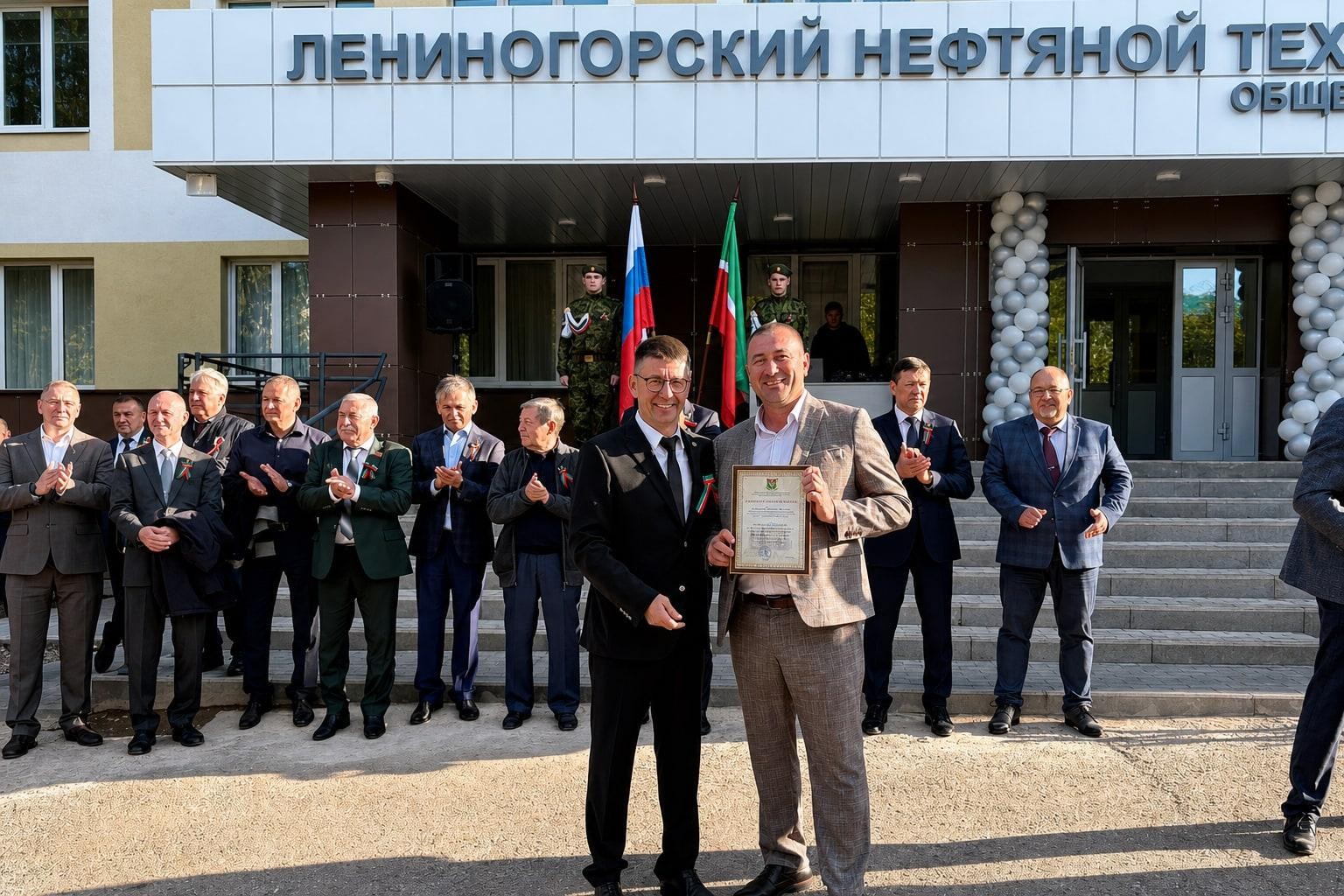 Новое общежитие нефтяного техникума открылось к началу учебного года