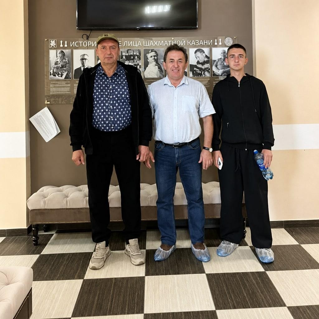Три лениногорца вошли в число сильнейших шахматистов Татарстана