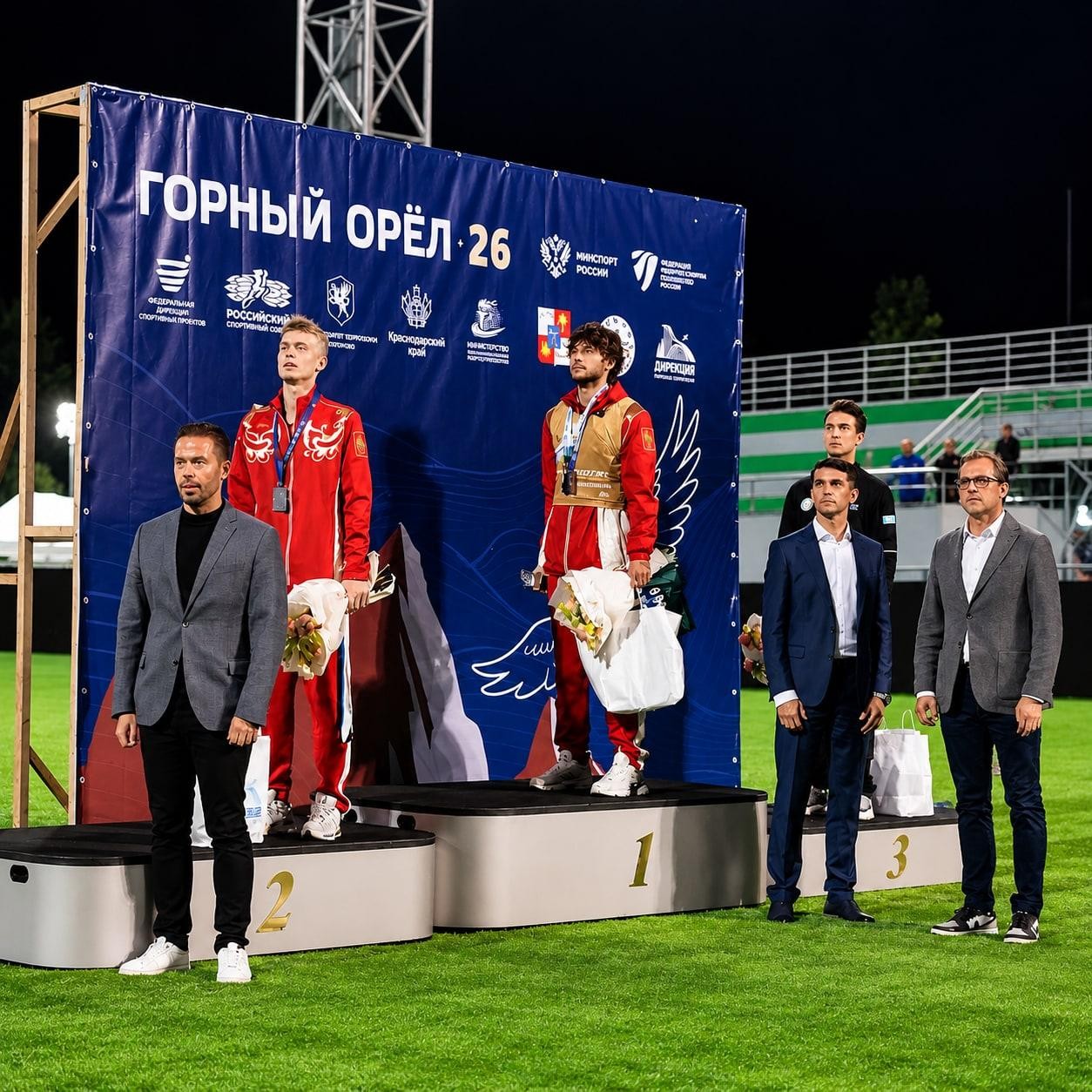 Данил Садреев выиграл суперкомандный финал «Горного орла»
