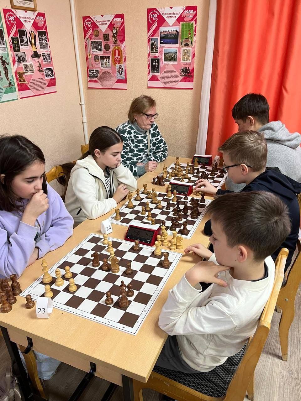 Шахматный турнир памяти В.К. Николаева собрал сильнейших игроков региона