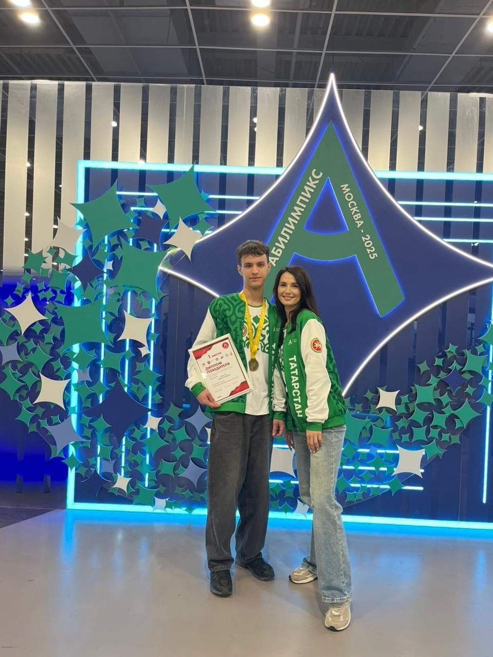 Студенты нефтяного техникума стали призёрами национального чемпионата «Абилимпикс-2025»