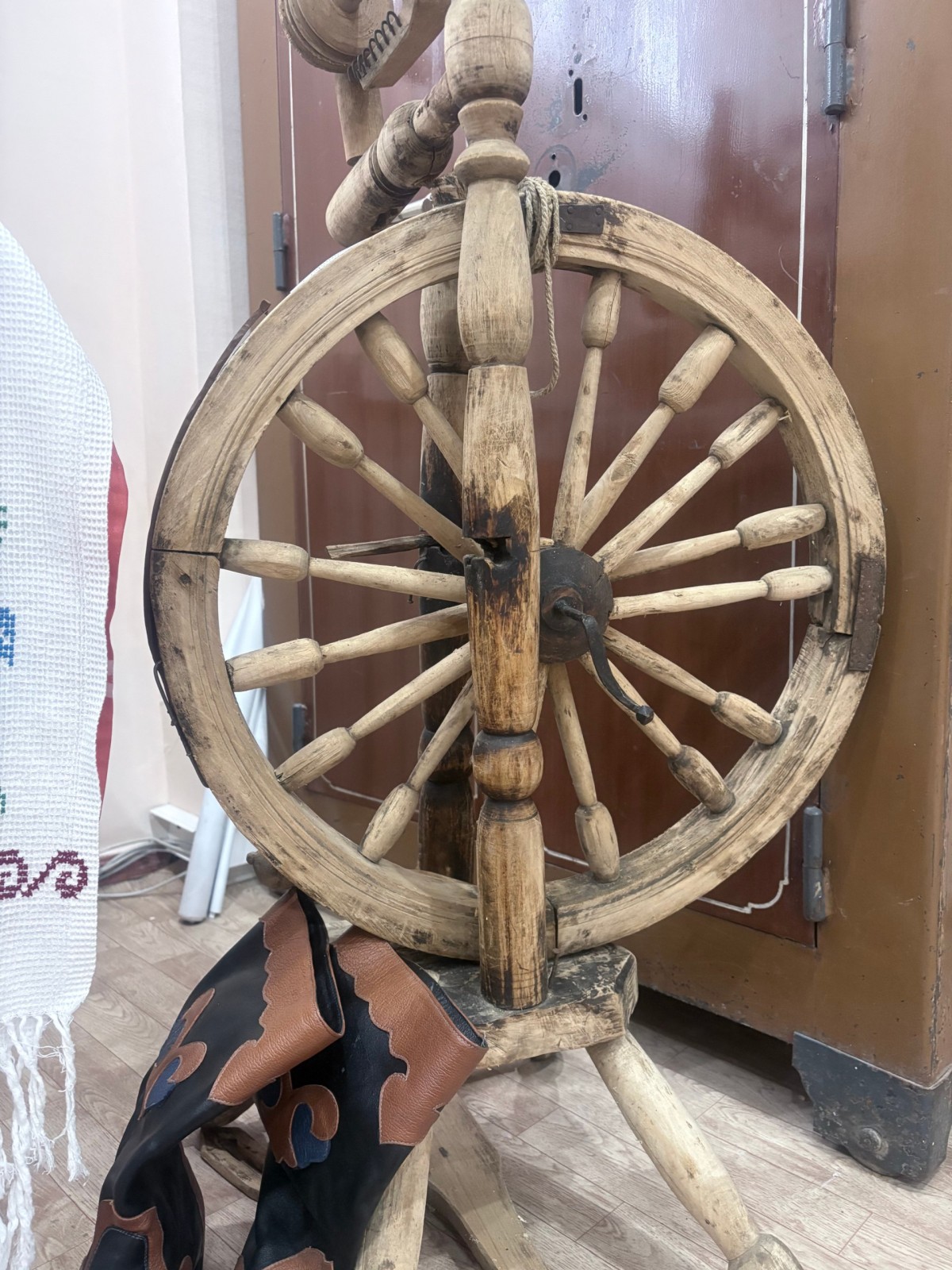 При городском Совете ветеранов начал работу музей «Связь времён»