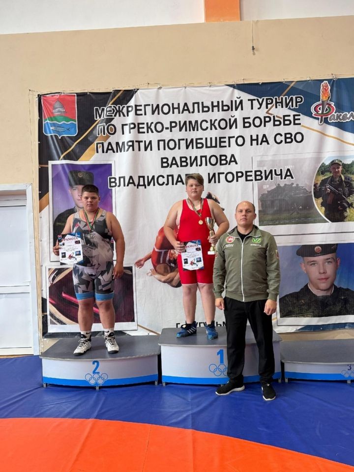 Спортсмены из Лениногорска вошли в сборную республики по греко-римской борьбе