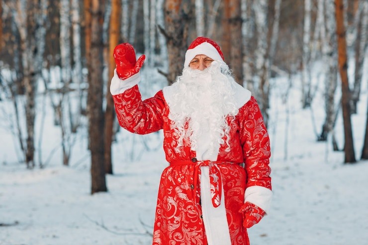 В городе начала работу резиденция Деда Мороза
